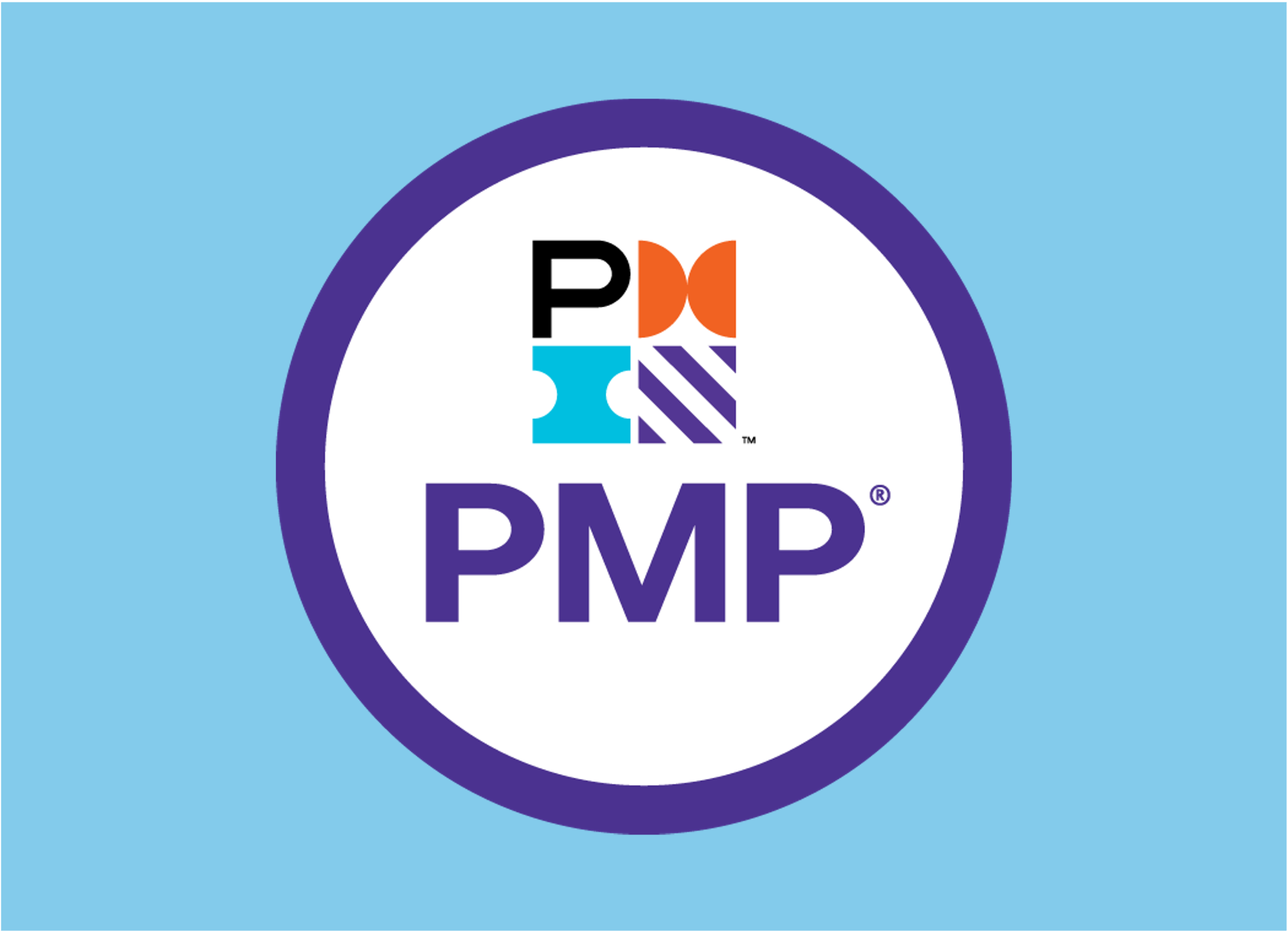 PMP certificate logo