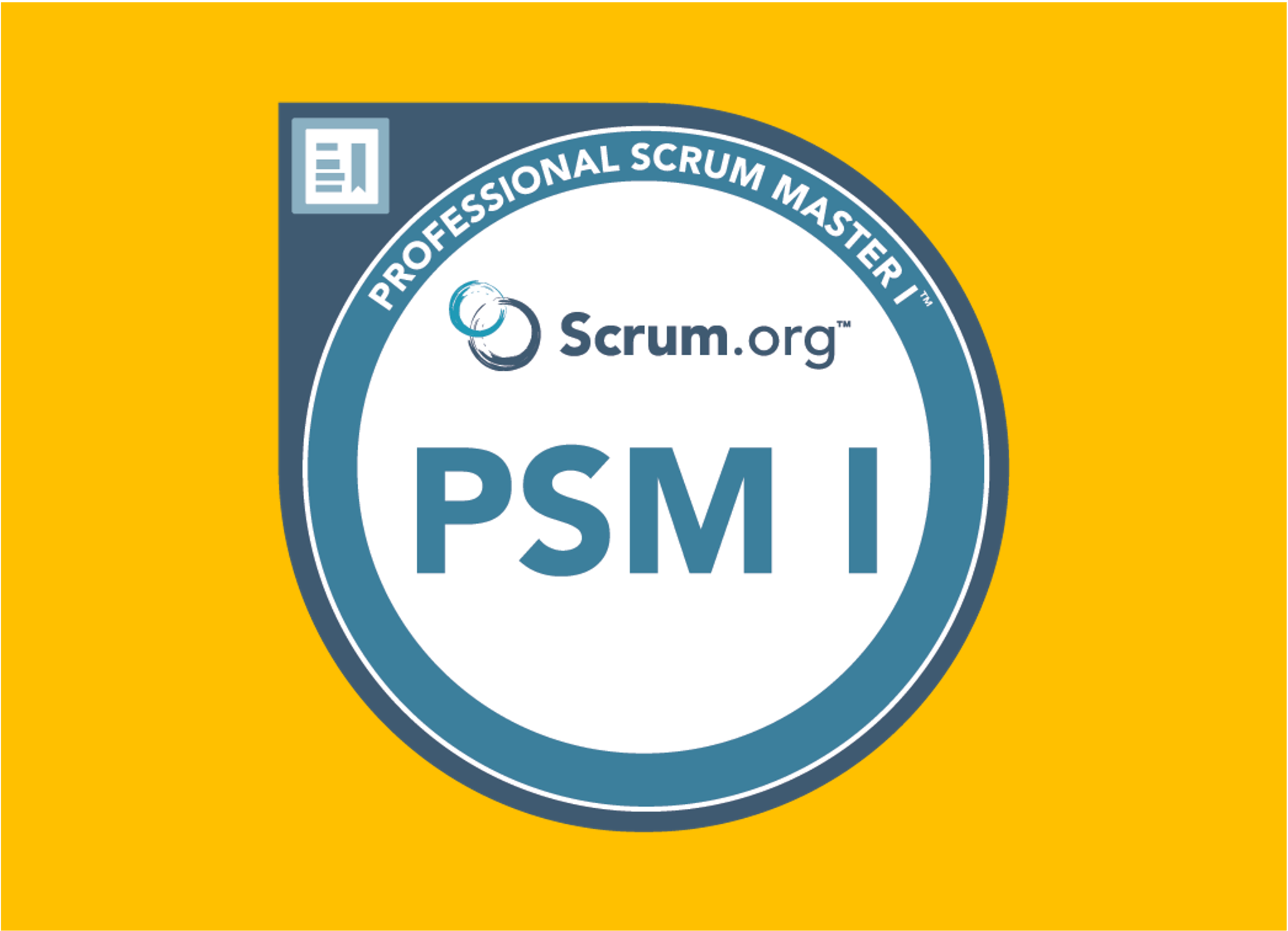 PSM certificate logo